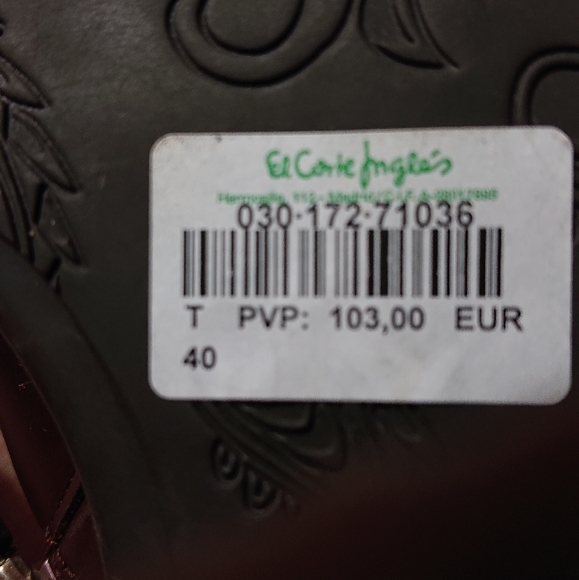 El  corte Ingles woman boots size 40 - Picture 7 of 7